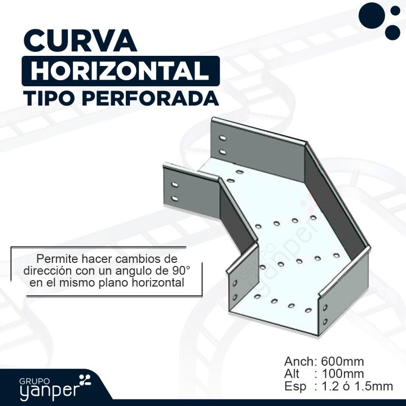 CURVA HORIZONTAL